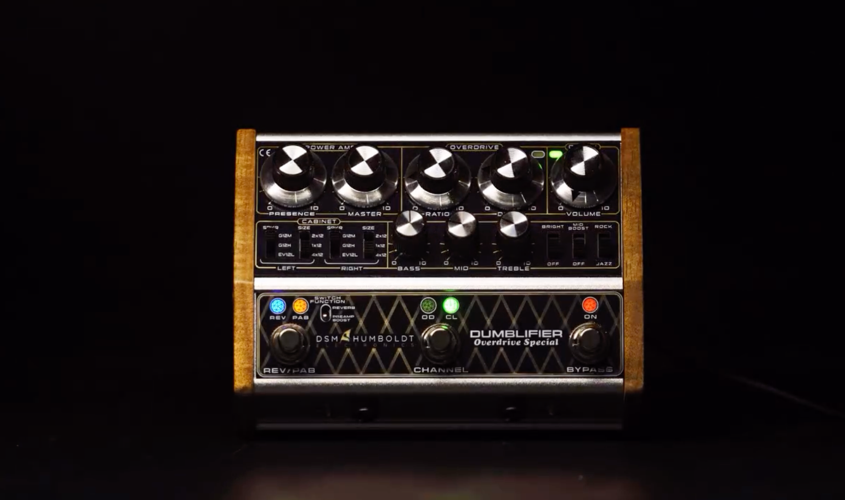 今日リリースされたばかりです。第一印象は？ダンブル・オーバー