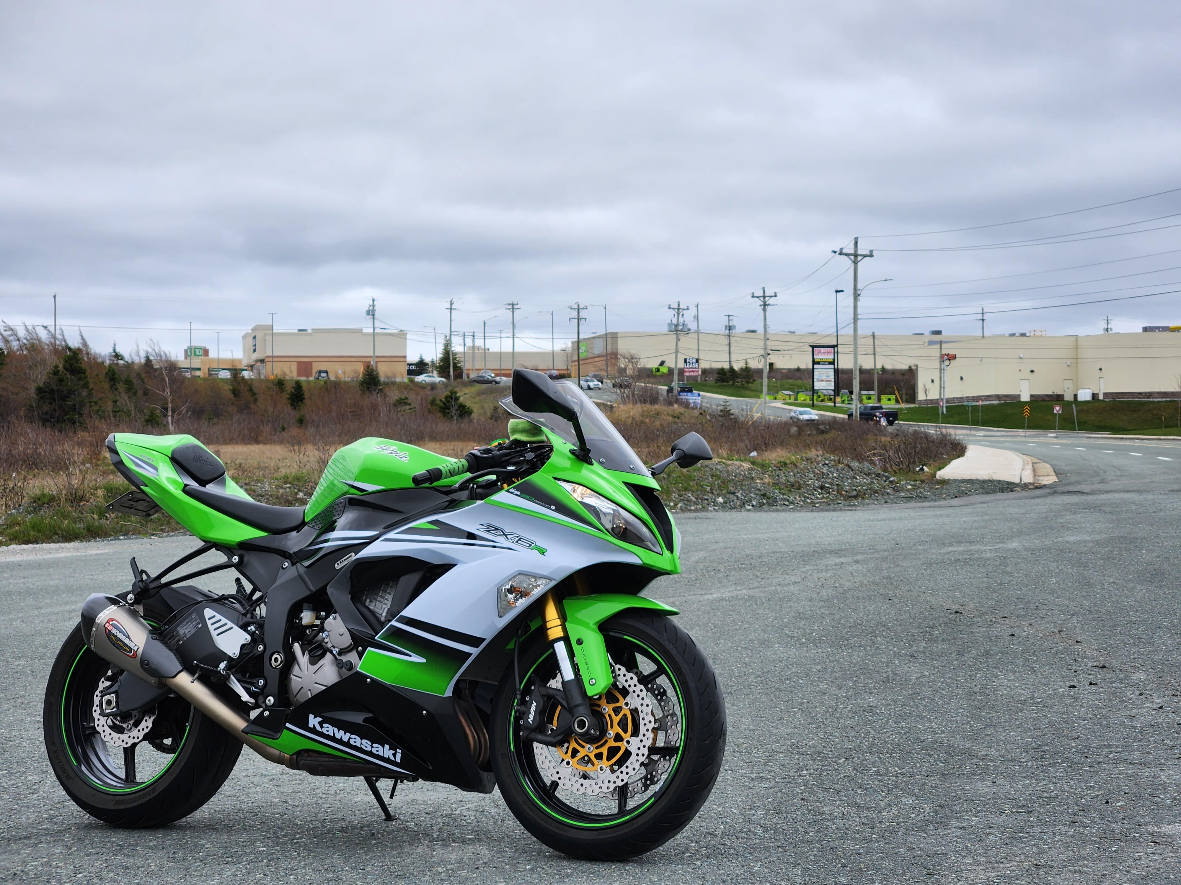 30th Anniversary ZX-6R : r/Kawasaki