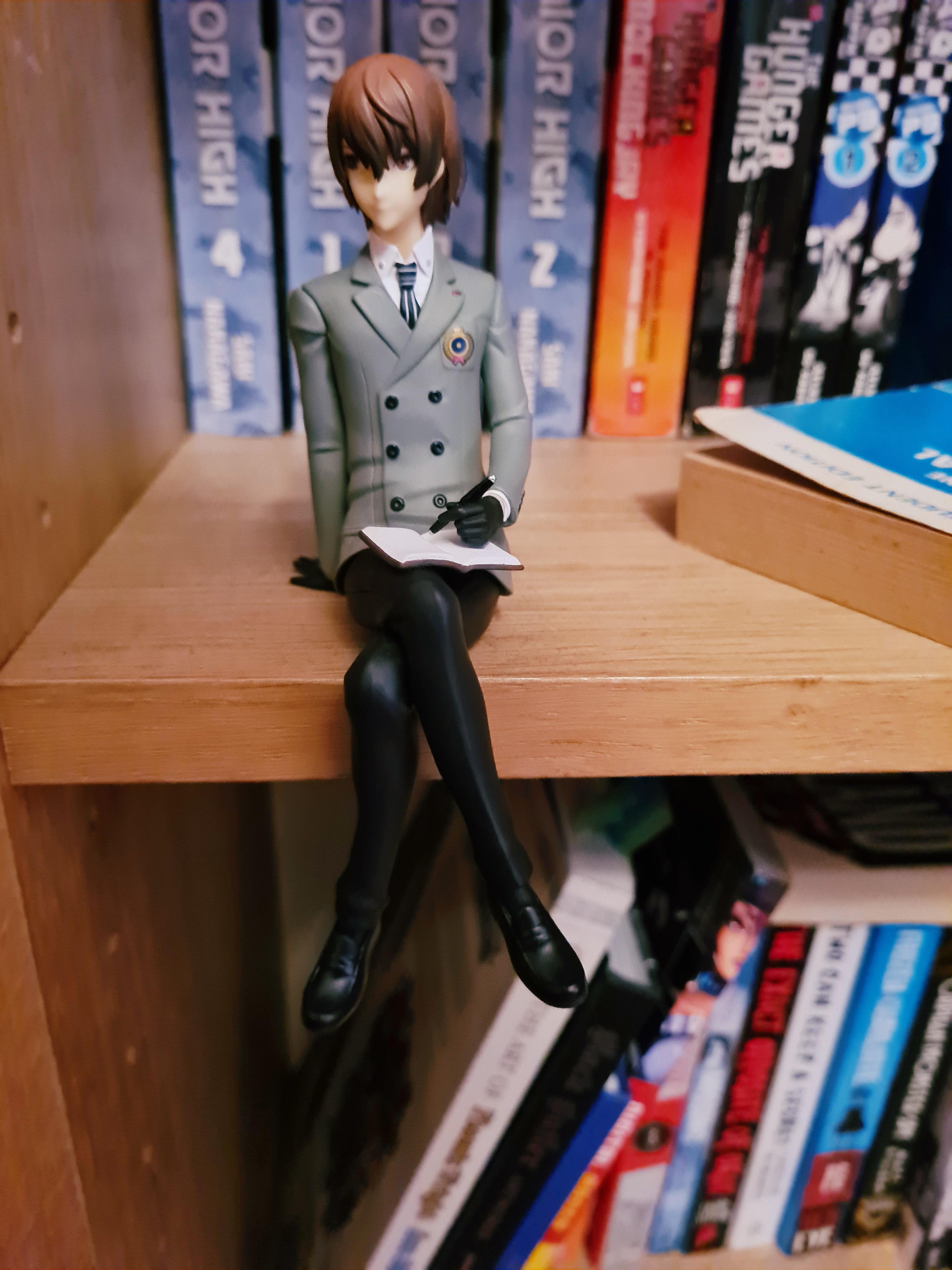 誕生日に明智吾郎のヌードルストッパーもらったよ :D めっちゃ好き : r