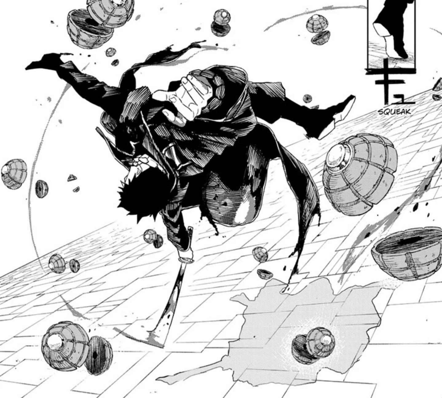 This was just crazy work by Chihiro 😭 : r/Kagurabachi