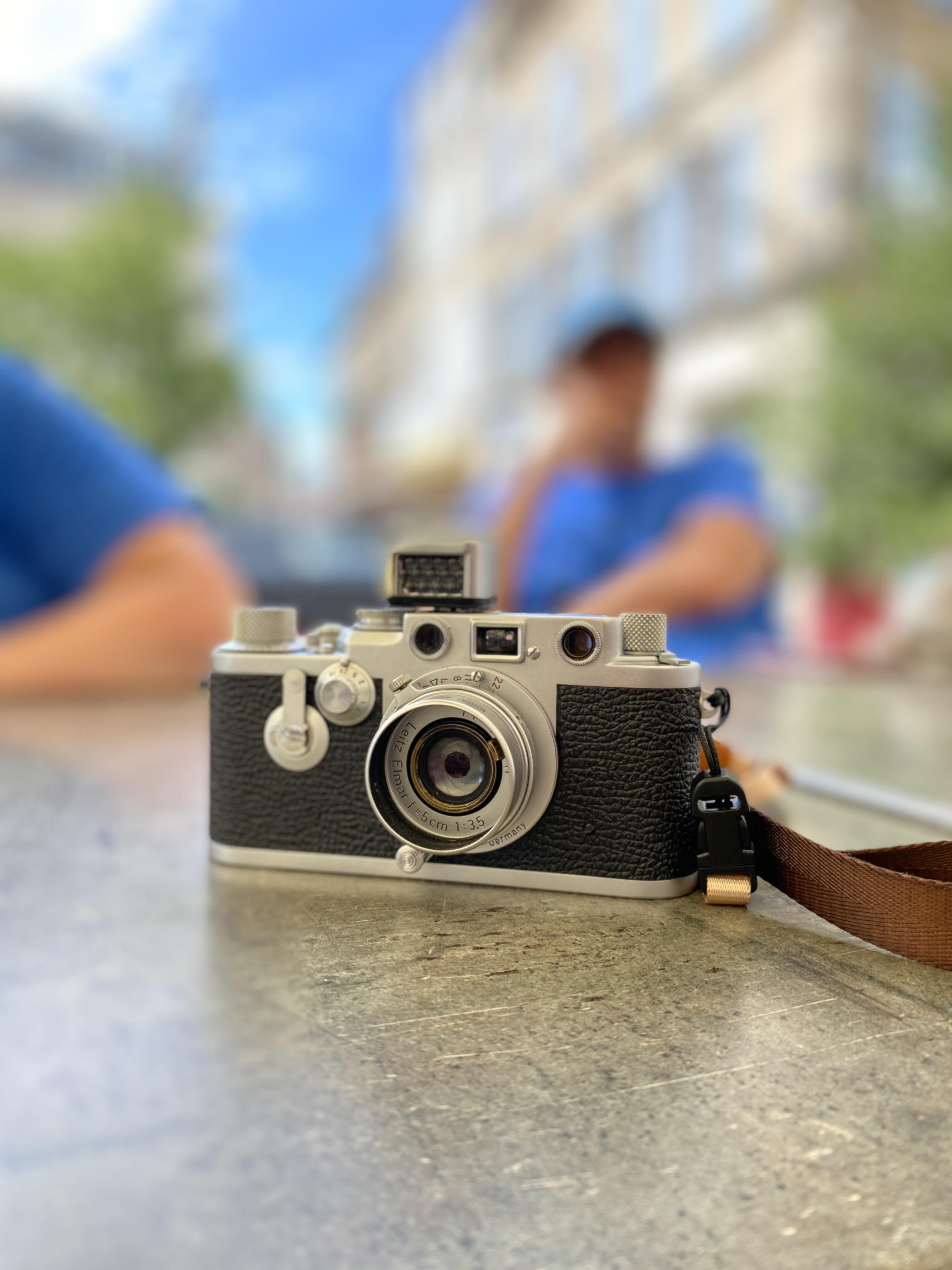 My 1954 Leica IIIf with Leitz Elmar 50/3.5 and Kodalux L Light