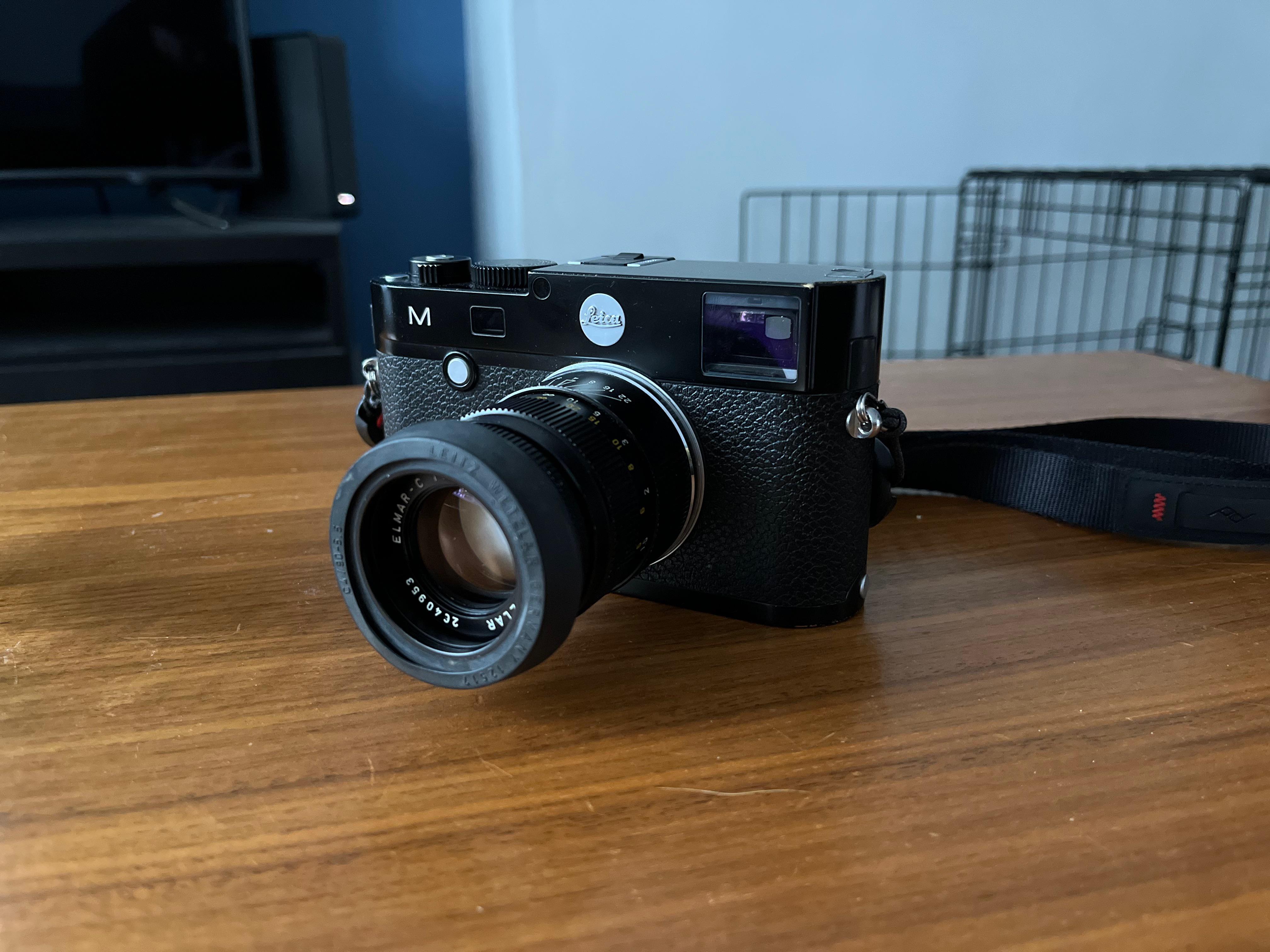M 240 用に Elmar-C 90mm f4 を買ったばかりだよ : r/Leica