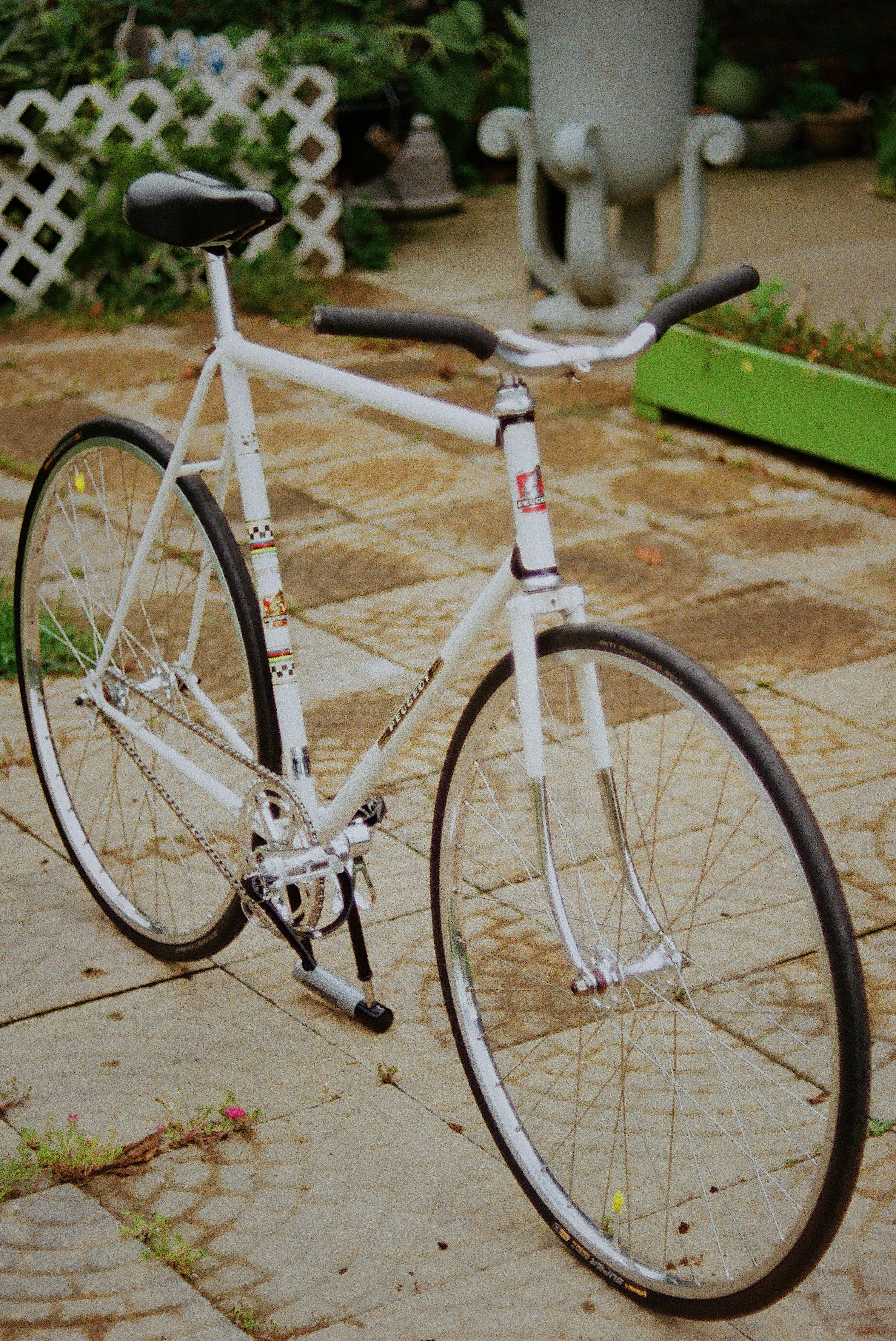 70's Peugeot PR10 that I brought back to life : r/FixedGearBicycle