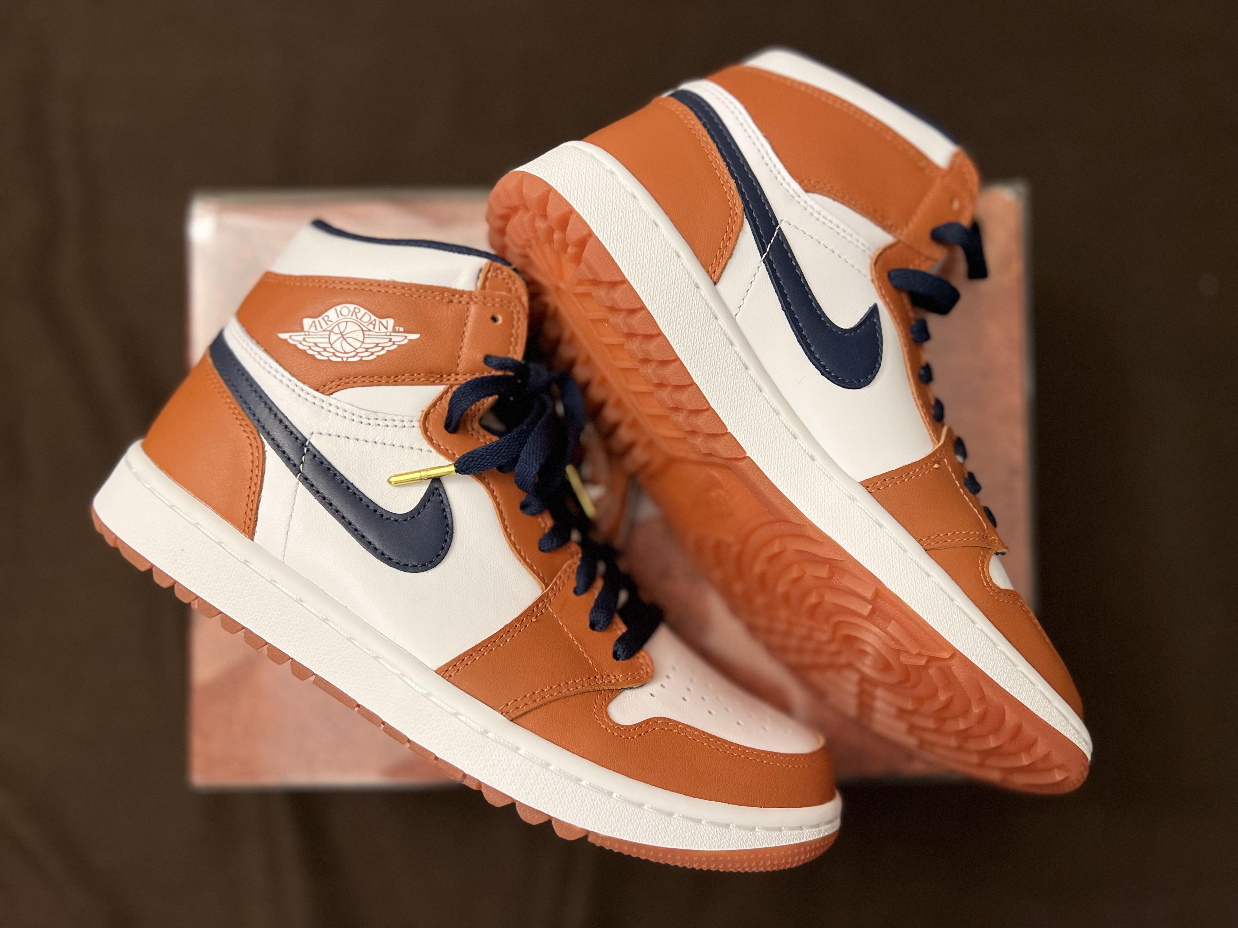 Finally arrived. Eastside Golf X Air Jordan 1 High G NRG🏌🏽 : r