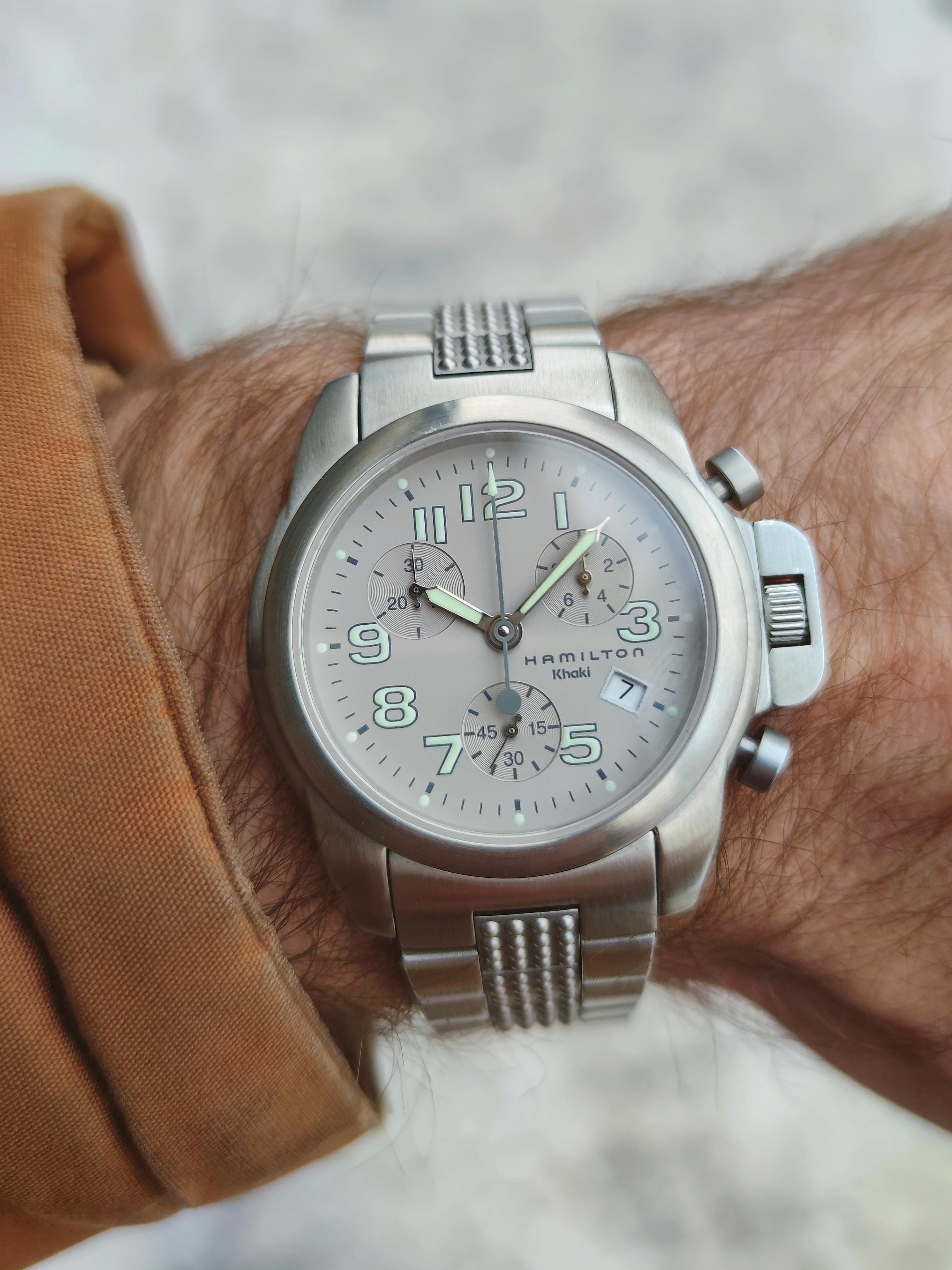 Hamilton] Un cronografo Hamilton poco conosciuto degli anni 2000