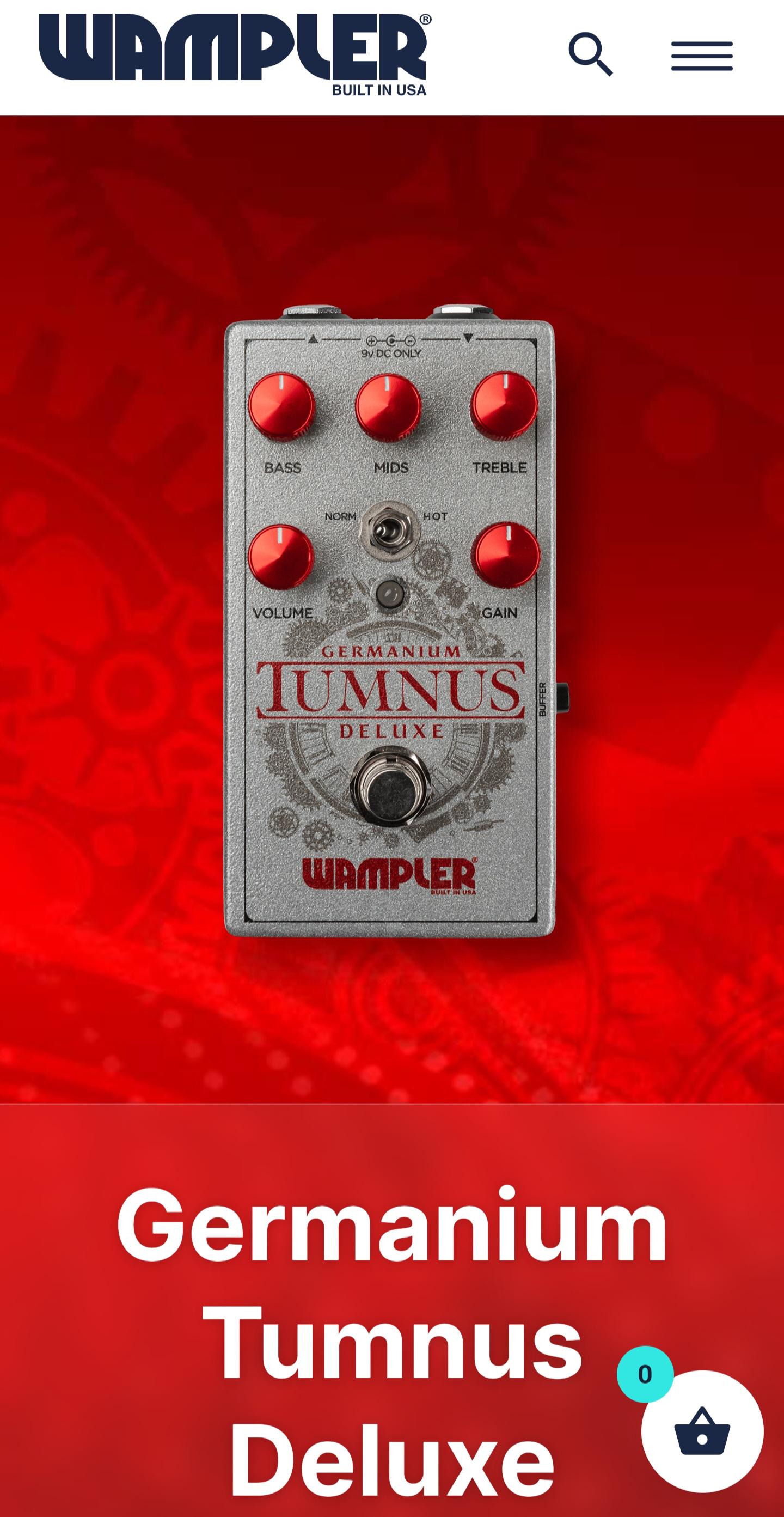 Tumnus DeluxeとGermanium Tumnus Deluxe、どっちがいいかな？ : r