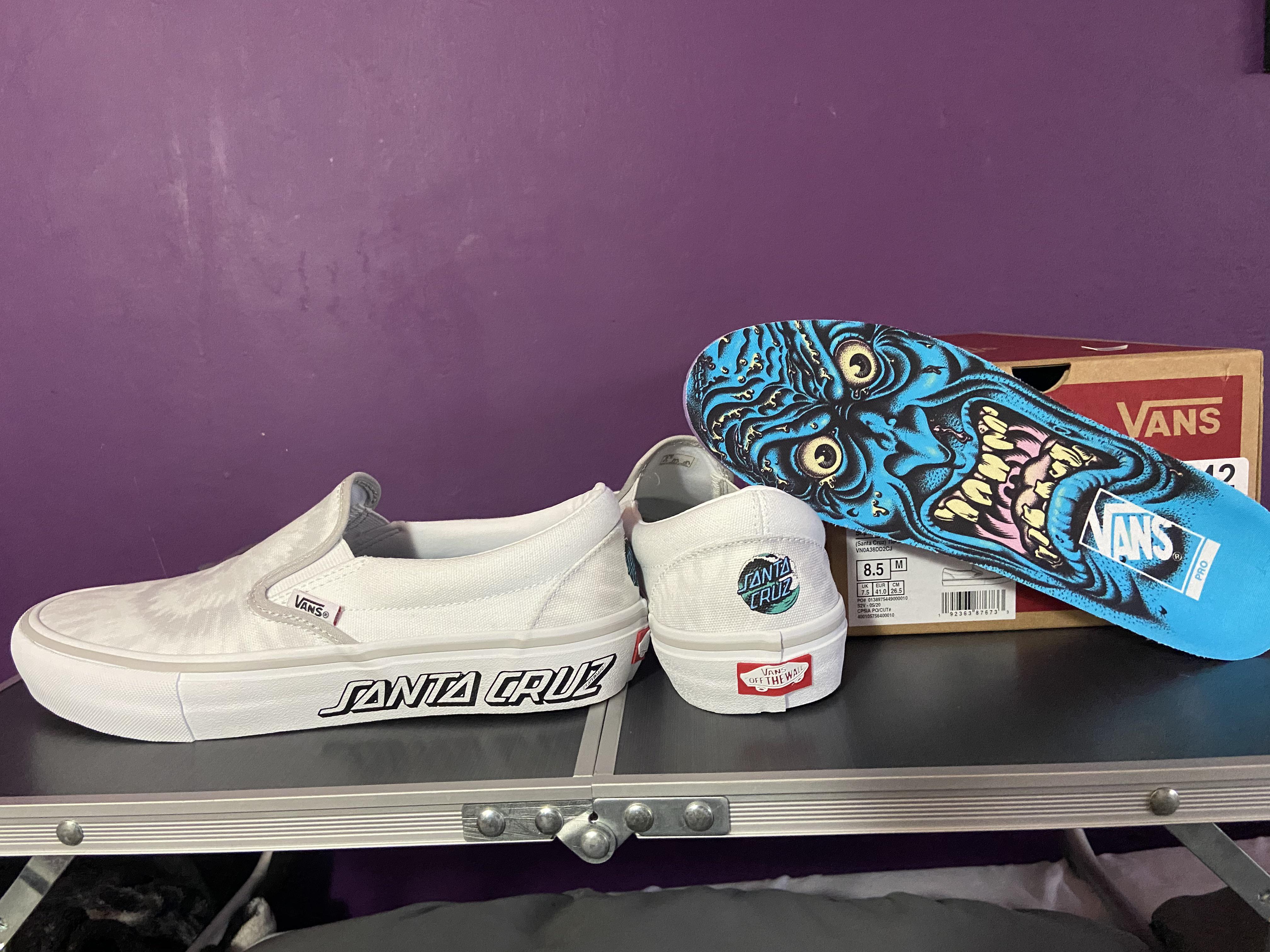 Vans x Santa Cruz. So happy with this new pick up. : r/Vans