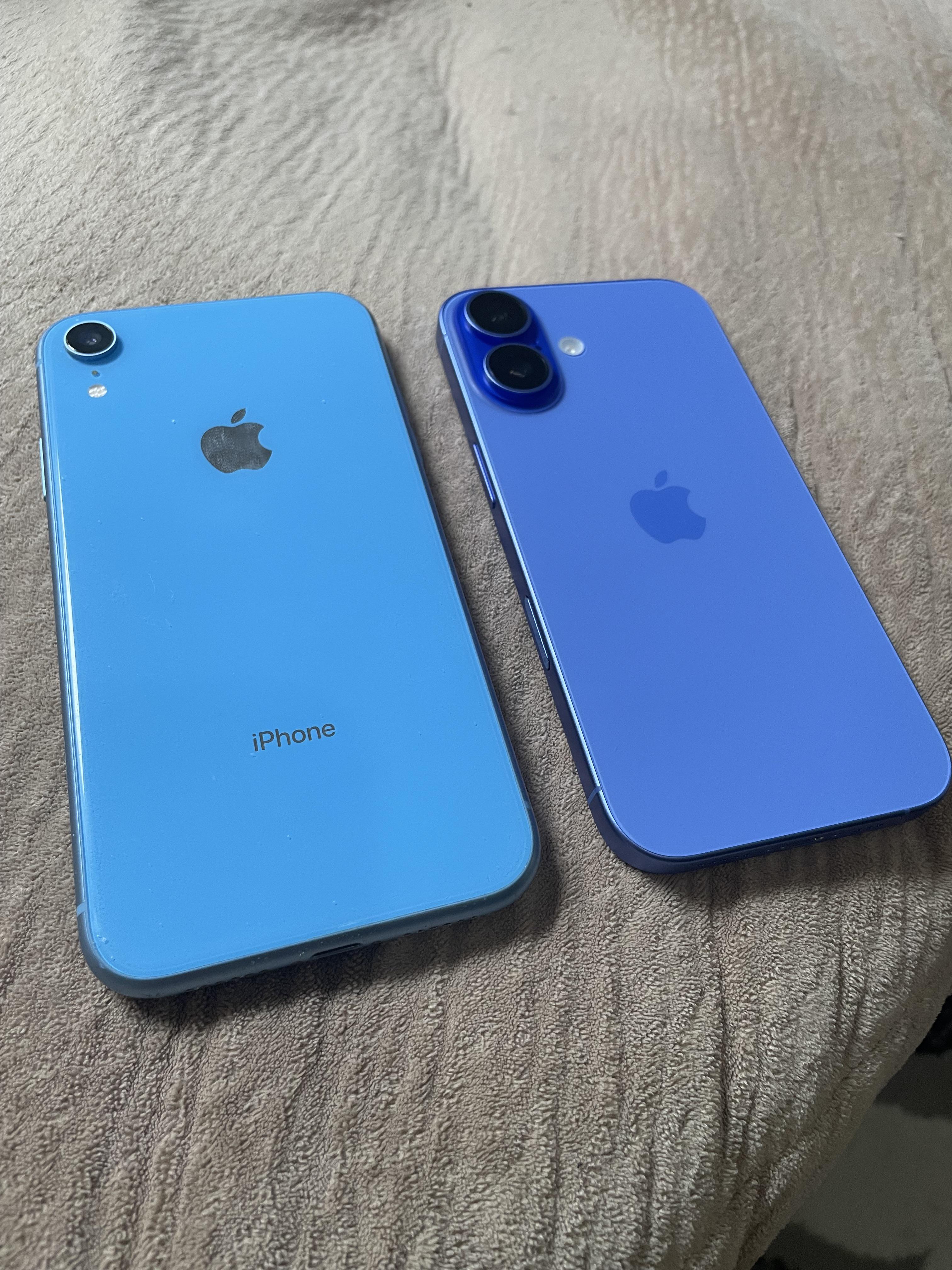ブルーは絶対私の色 : r/iPhoneXR