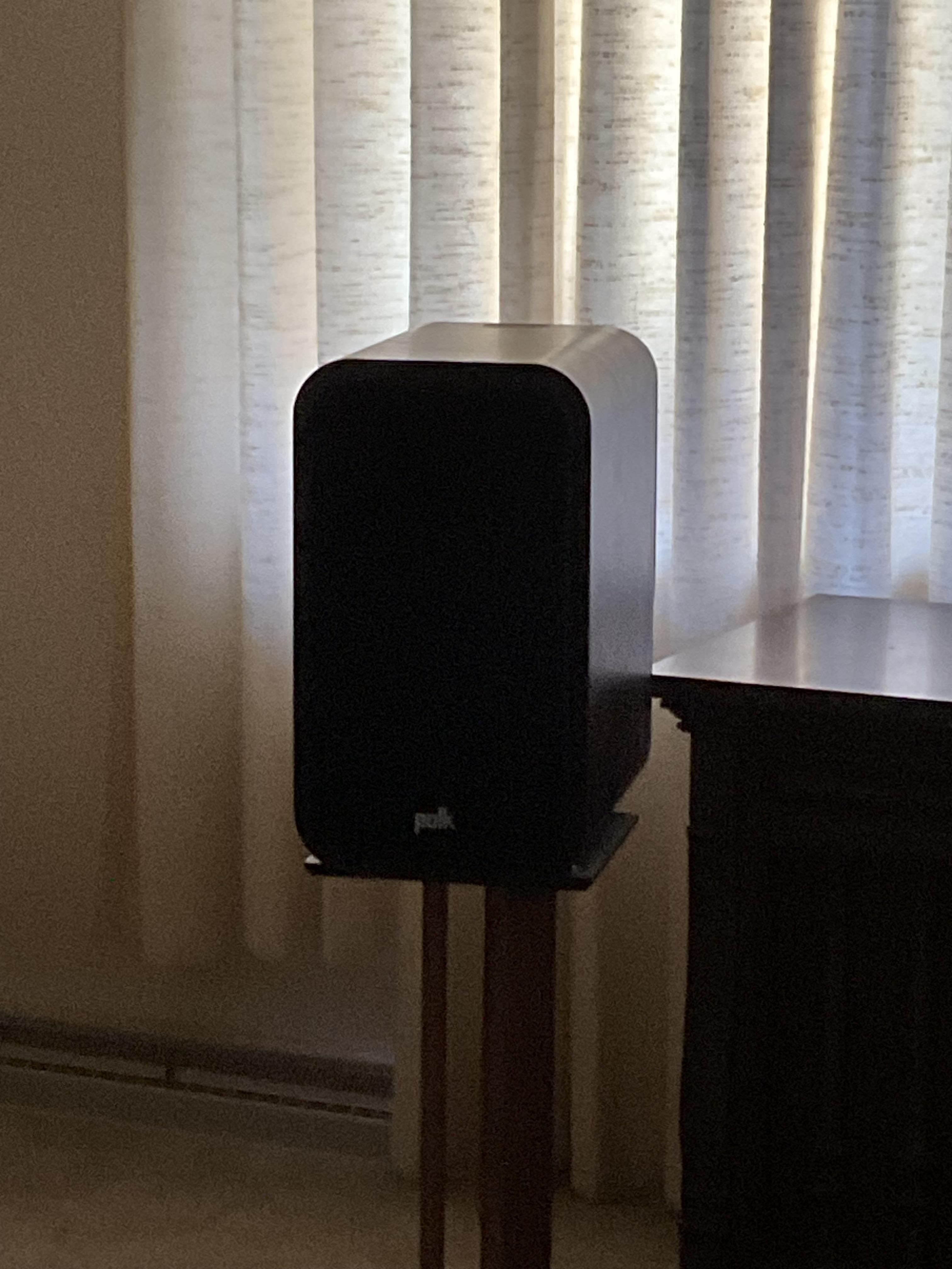 Polk ES20 ブックシェルフスピーカー : r/BudgetAudiophile