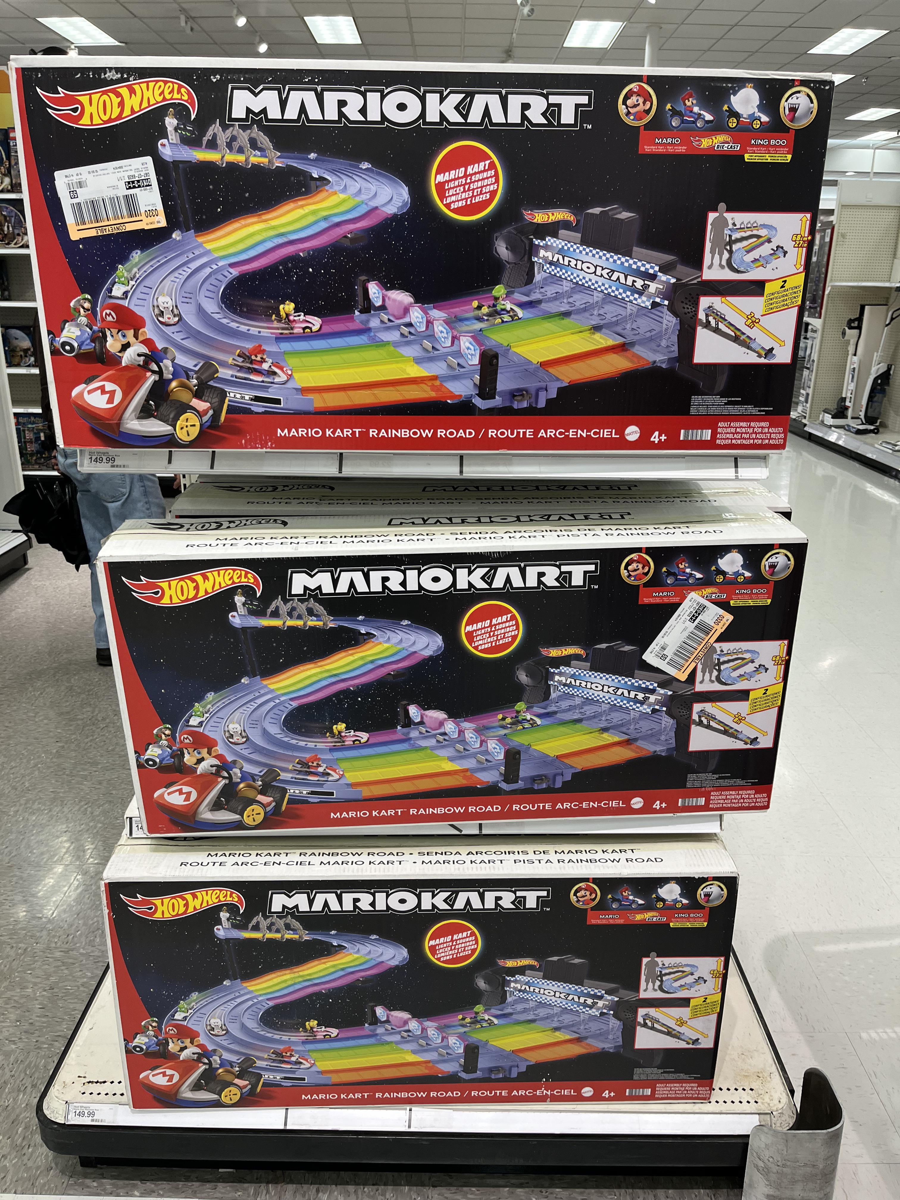 マリオカート レインボーロード X ホットウィール 🌈 : r/HotWheels