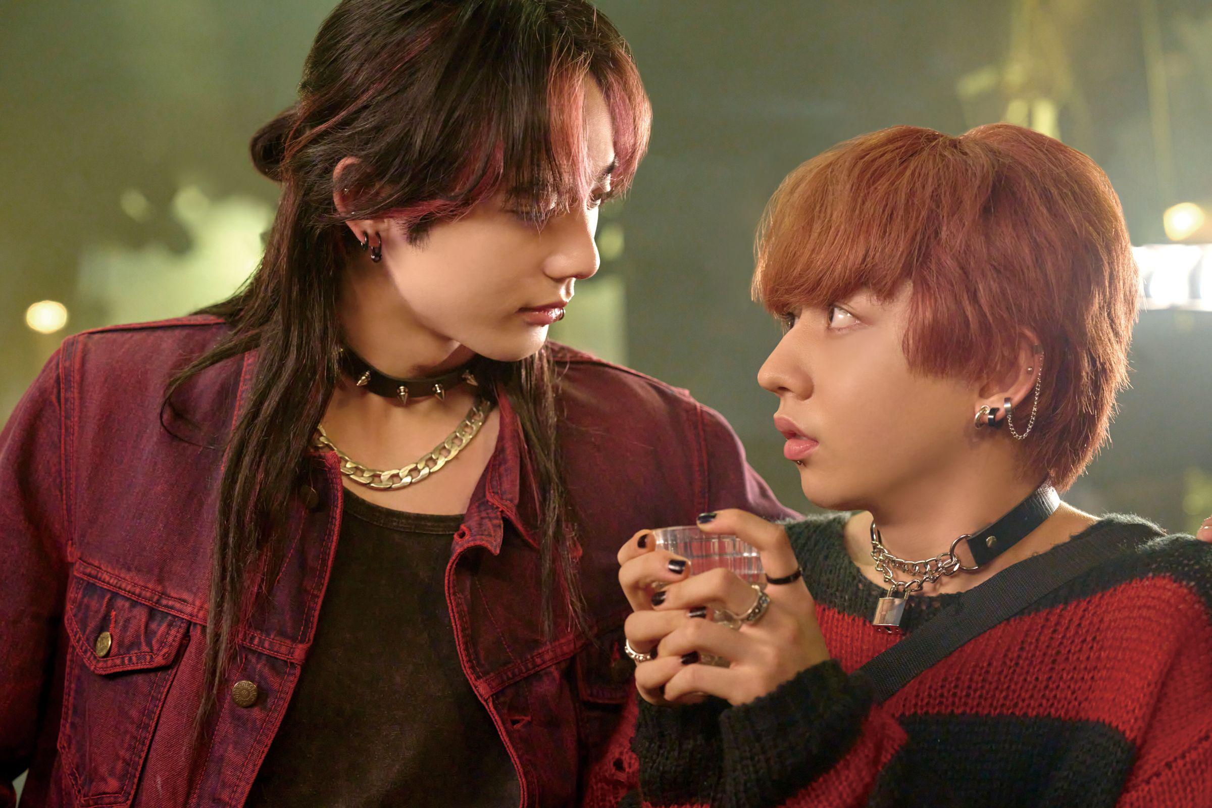 PUNKS△TRIANGLE 🖤🩷 drama starring Yasunari Fujibayashi × Ryota