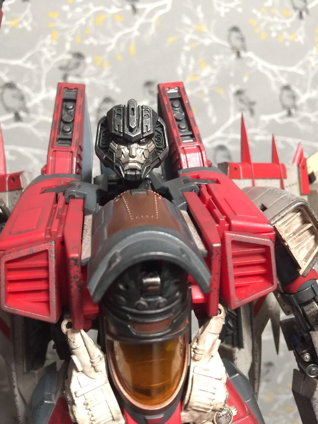 Cyber-Factory CF01 Star Storm aka Starscream from Bumble Bee movie