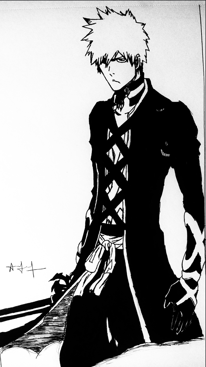 黒崎 一護 : r/bleach