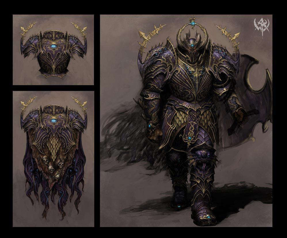 如果CA把这个作为奸奇混沌战士的新造型，大家都会满意吗？ : r/totalwar