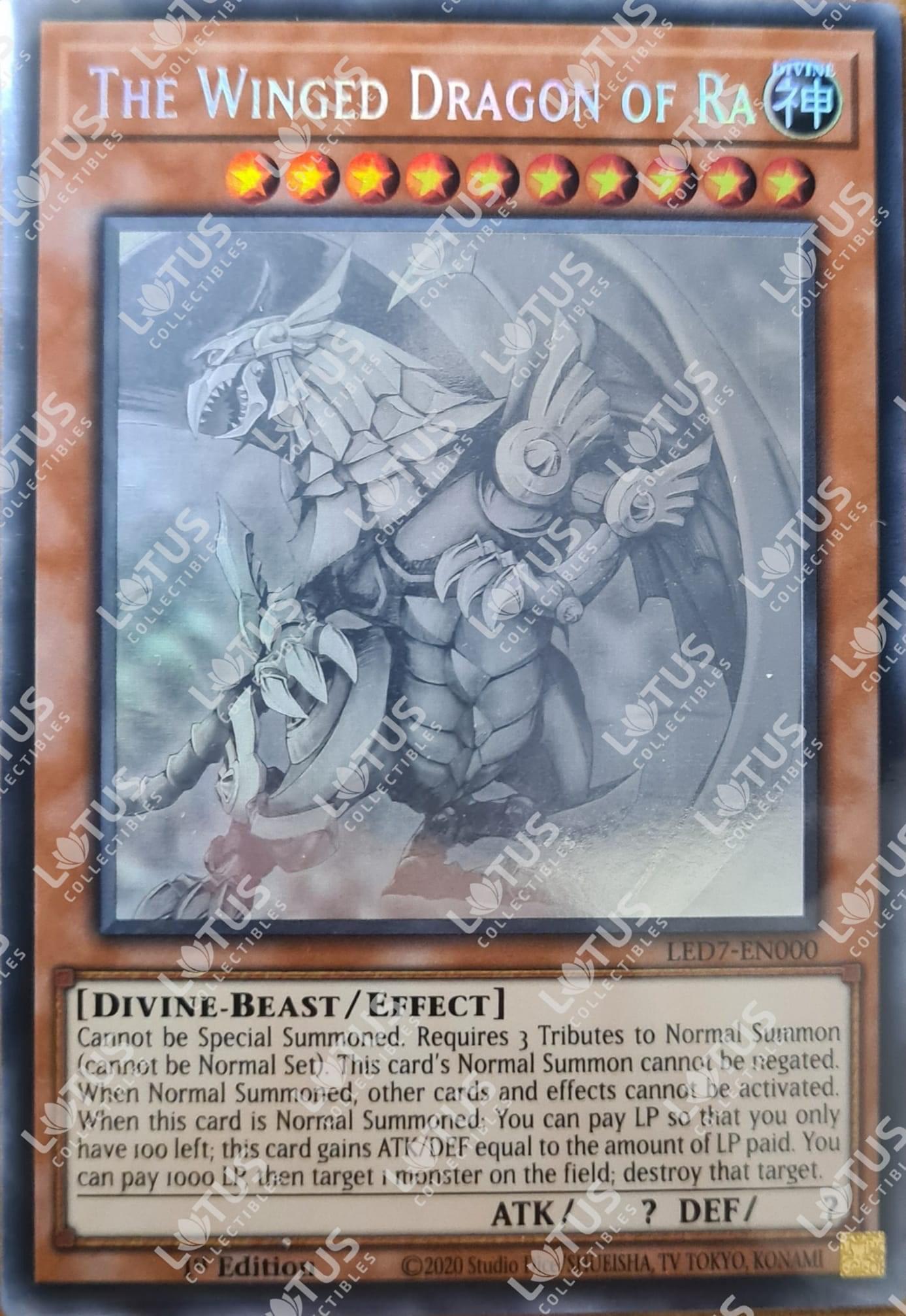 TCG] LED7 のゴーストレア「ラーの翼神竜」のプレビュー (情報源