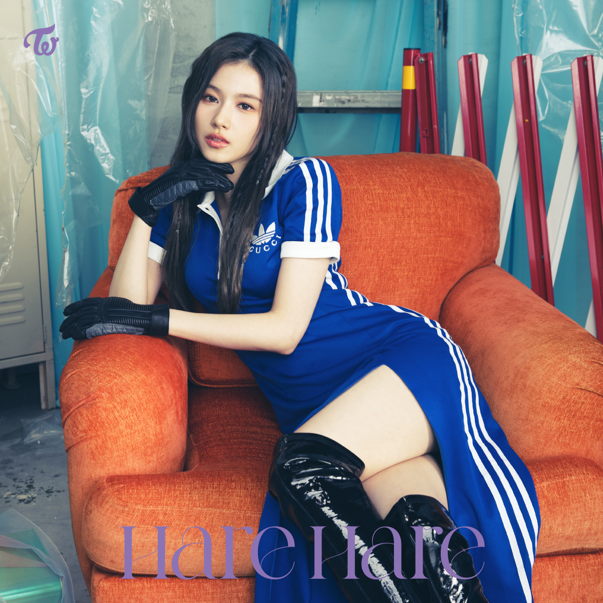 TWICE - Japan 10th Single: Hare Hare (サナ コンセプトフォト 2) : r