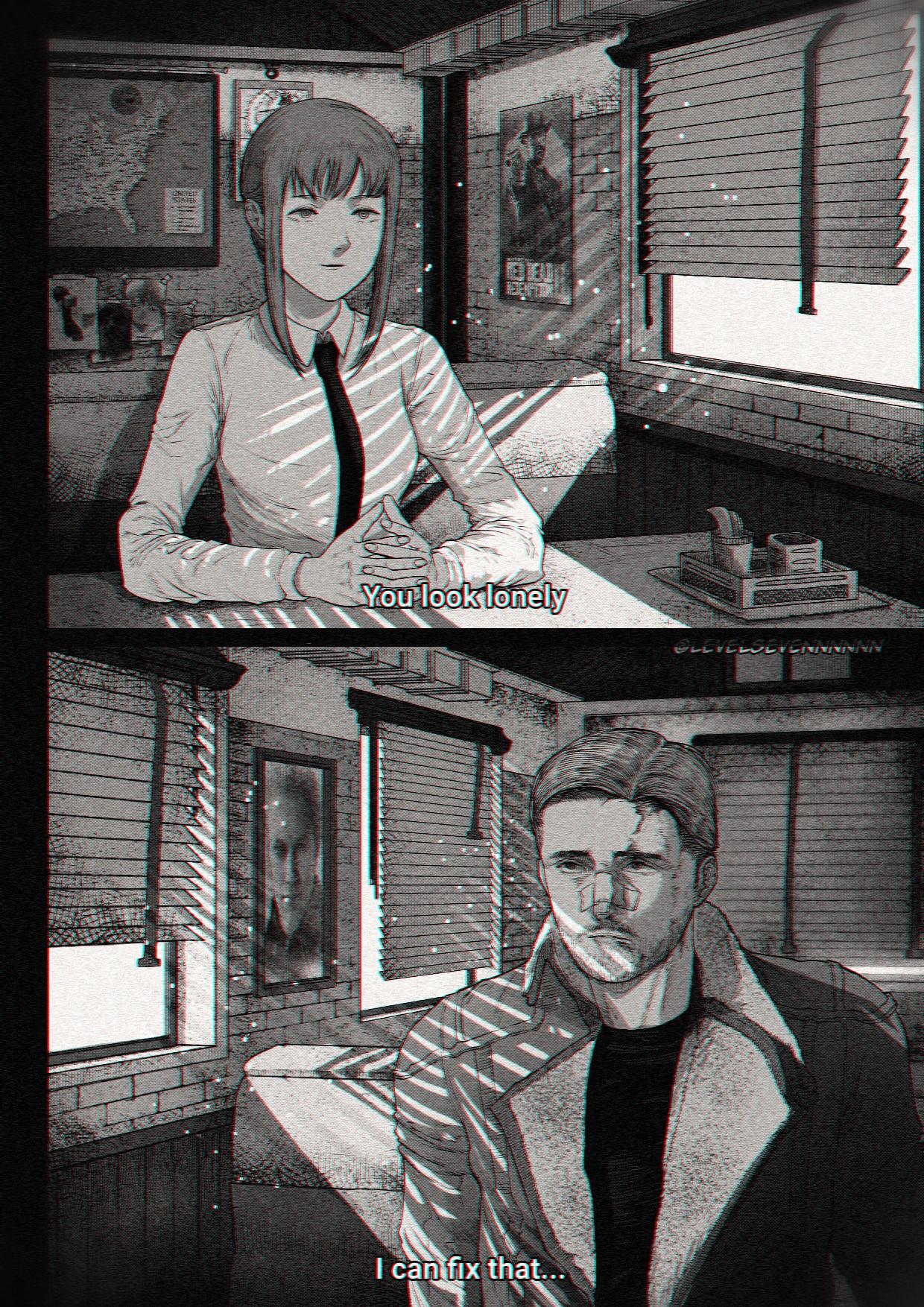 Chainsaw Man X Blade Runner 2049 - Fanart : r/ChainsawMan