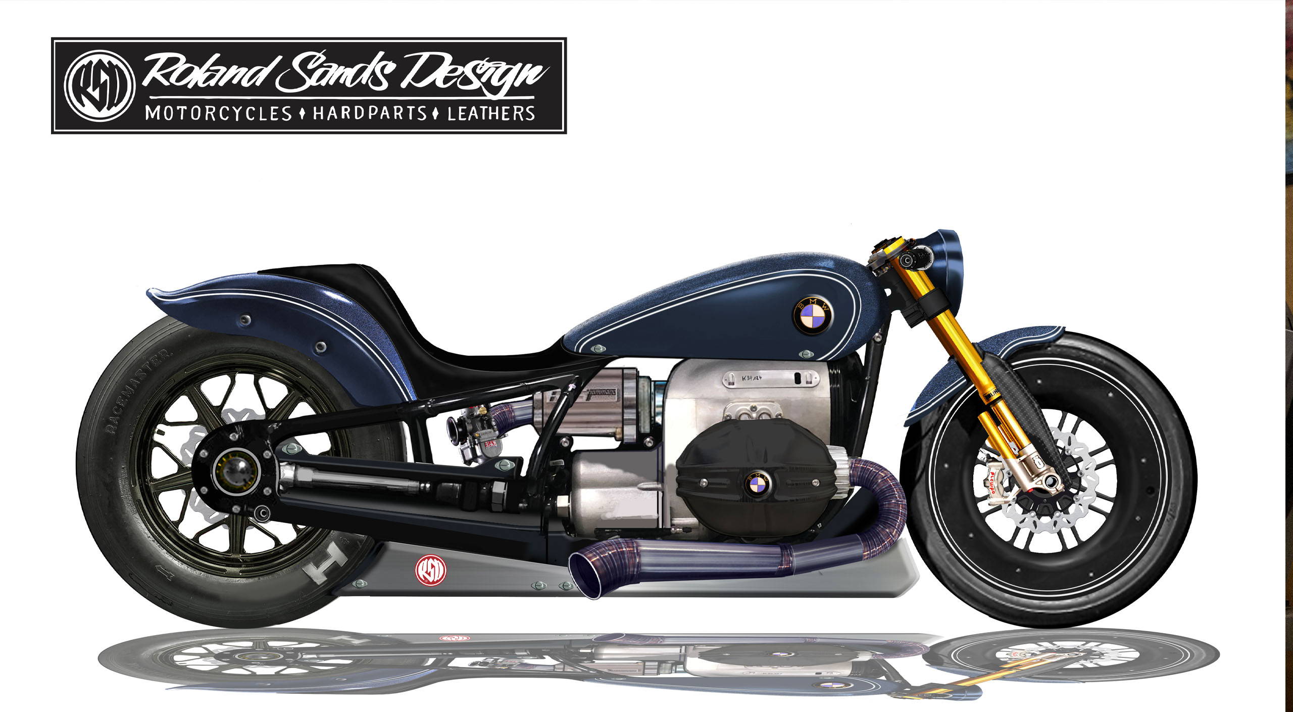 RSD X BMW R 18 Dragster – Roland Sands Design
