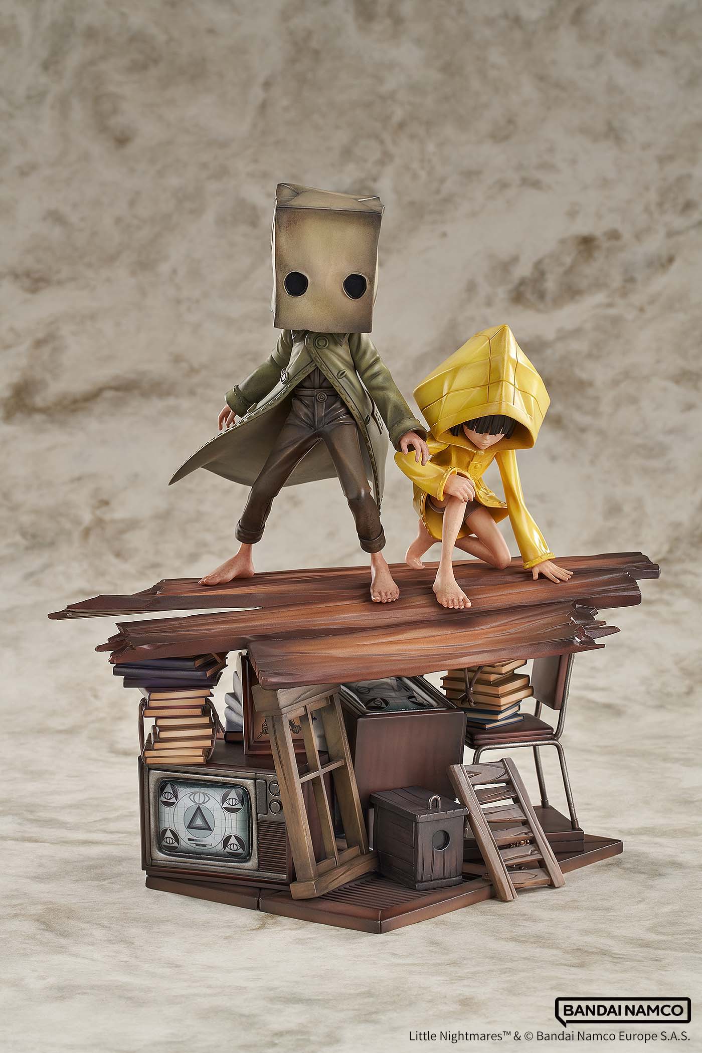 LITTLE NIGHTMARES II - MONO & SIX FIGURINE
