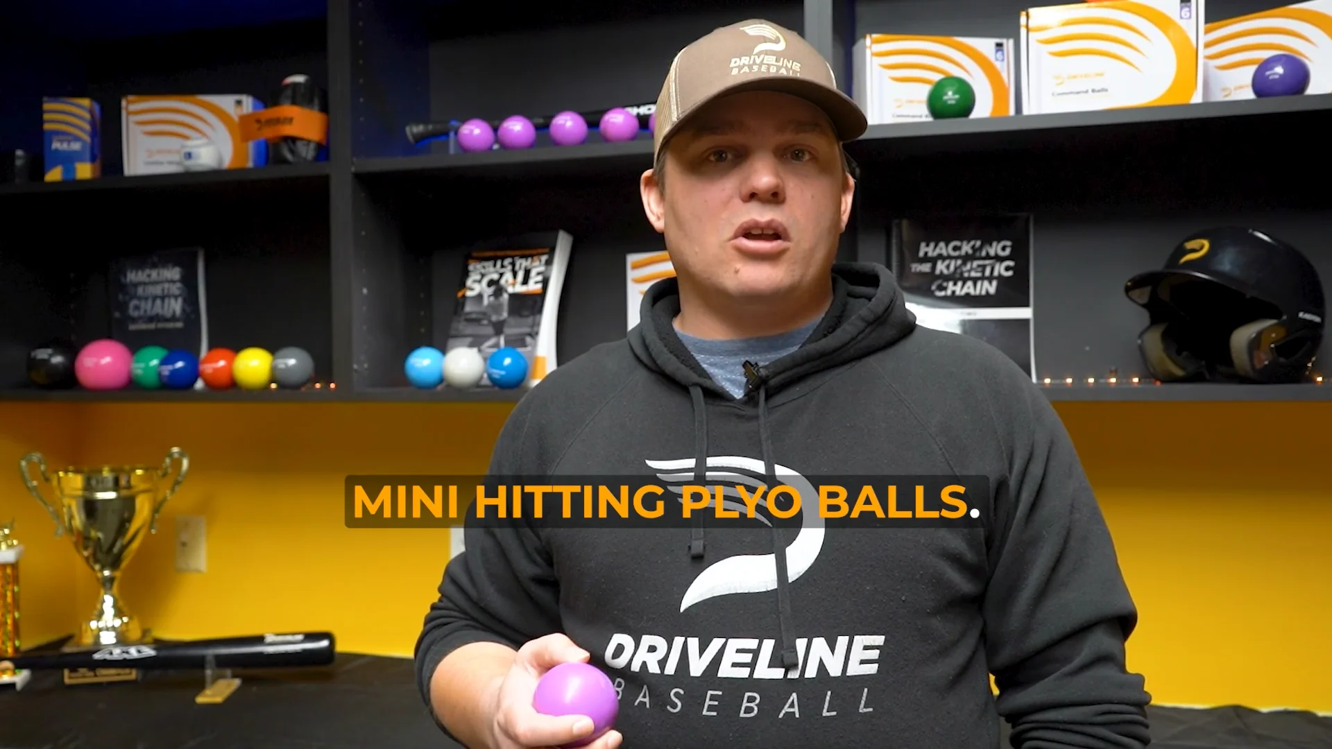 Driveline Mini Hitting Plyo Balls ® - Driveline Baseball