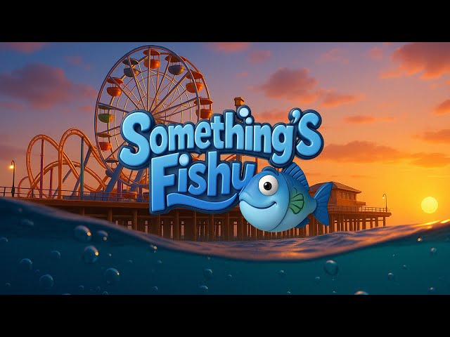 ジェームス•リジィ『 Something Fishy Going On 』 ジェームス•リジィ