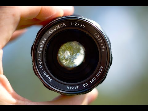 Pentax Takumar 35mm F2 REVIEW - My Favorite Vintage Wide Angle