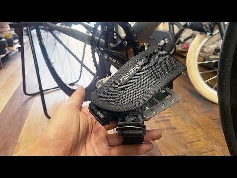 ペダルストラップ代表格! HOLD FAST 「Foot Retention System」の