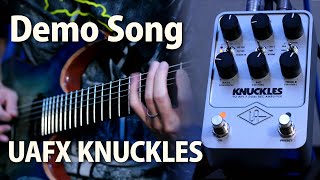 UAFX KNUCKLESで勉強したレクチの話｜青木征洋 / Godspeed