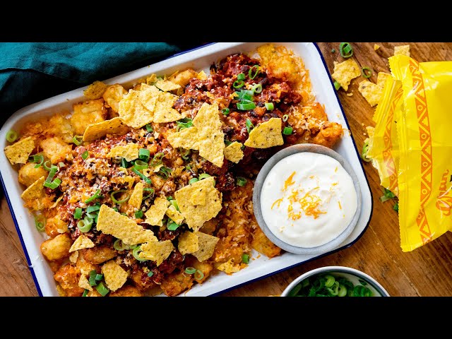 Disney World inspired Loaded Totchos - YouTube