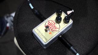 試奏動画】ELECTRO-HARMONIX Soul Food - YouTube