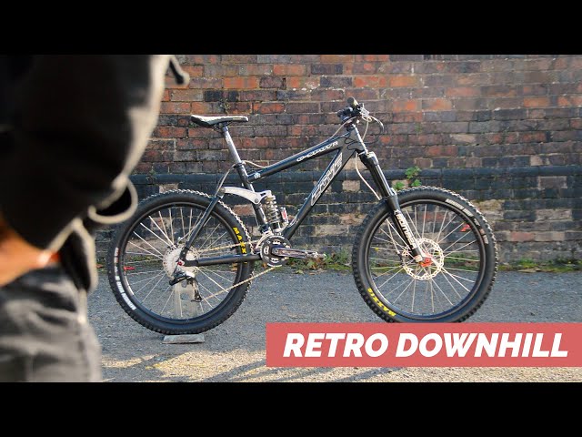 2005 Cove G-Spot FR // Retro Downhill Mountain Bike Rebuild (It's