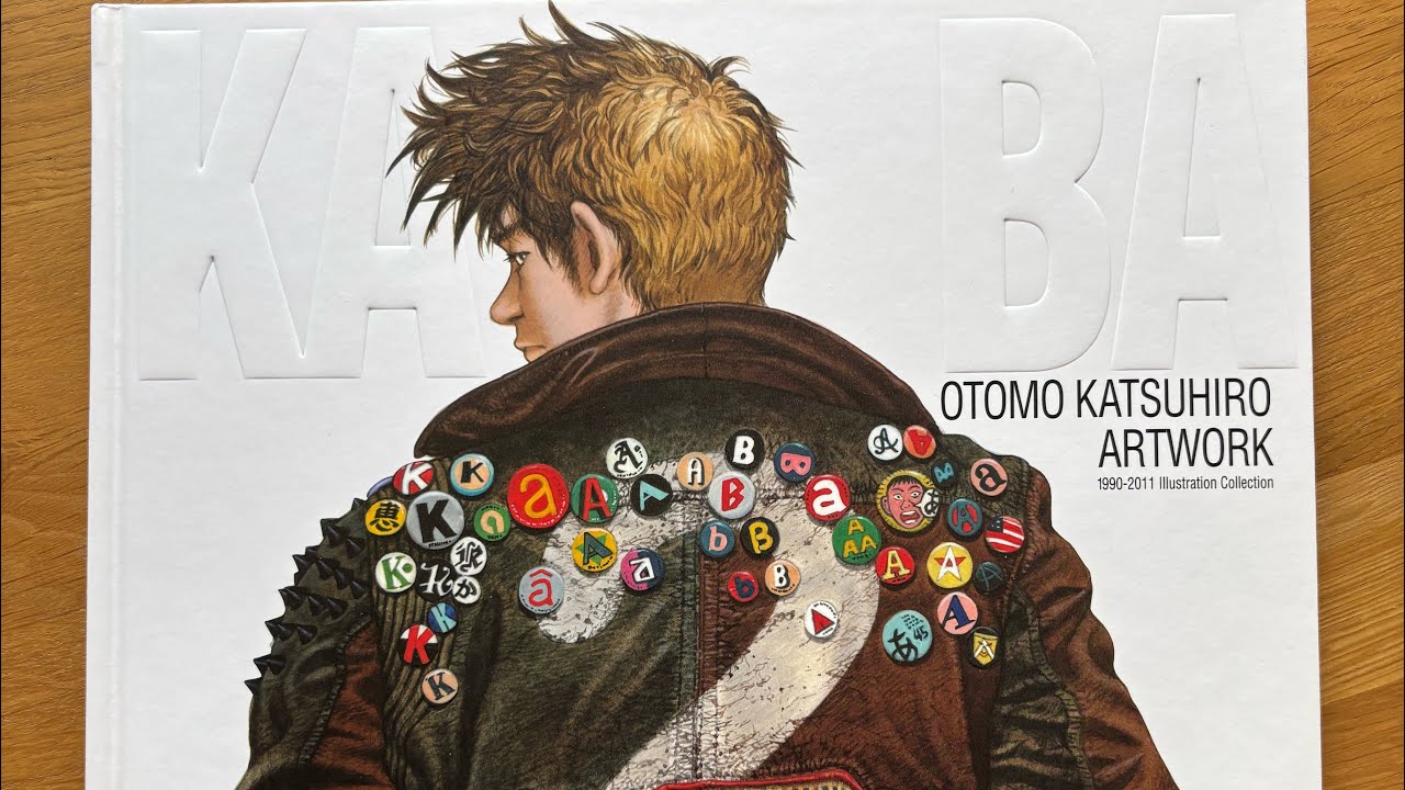 Artbook “KABA 2” (Katsuhiro Otomo) - YouTube