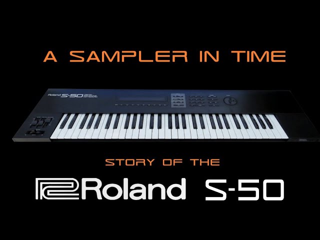 A Sampler In Time - The Roland S-50 Digital Sampler - YouTube