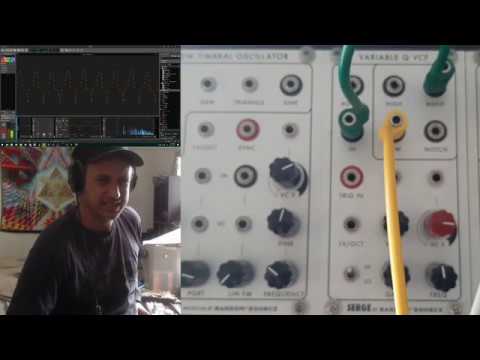 R*S Serge Variable Q VCF Overview - YouTube