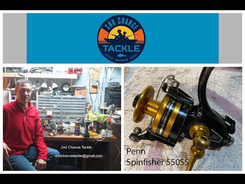 Penn SpinFisher 550SS with faulty anti reverse How to service and