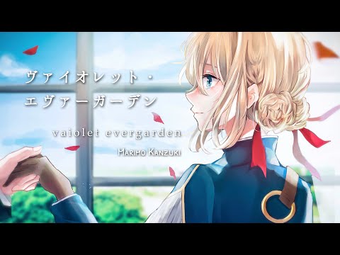 イラストメイキング illustration making￤【fanart】ヴァイオレット