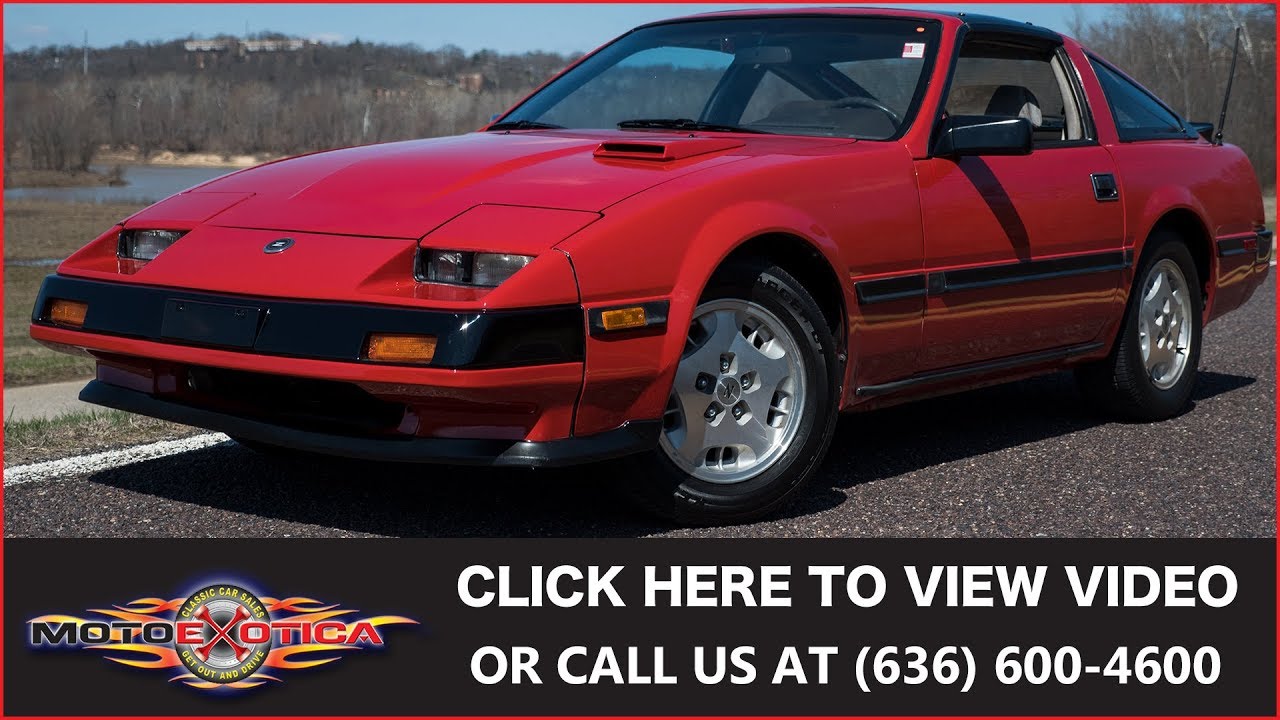 1984 Nissan 300ZX Turbo (SOLD) - YouTube