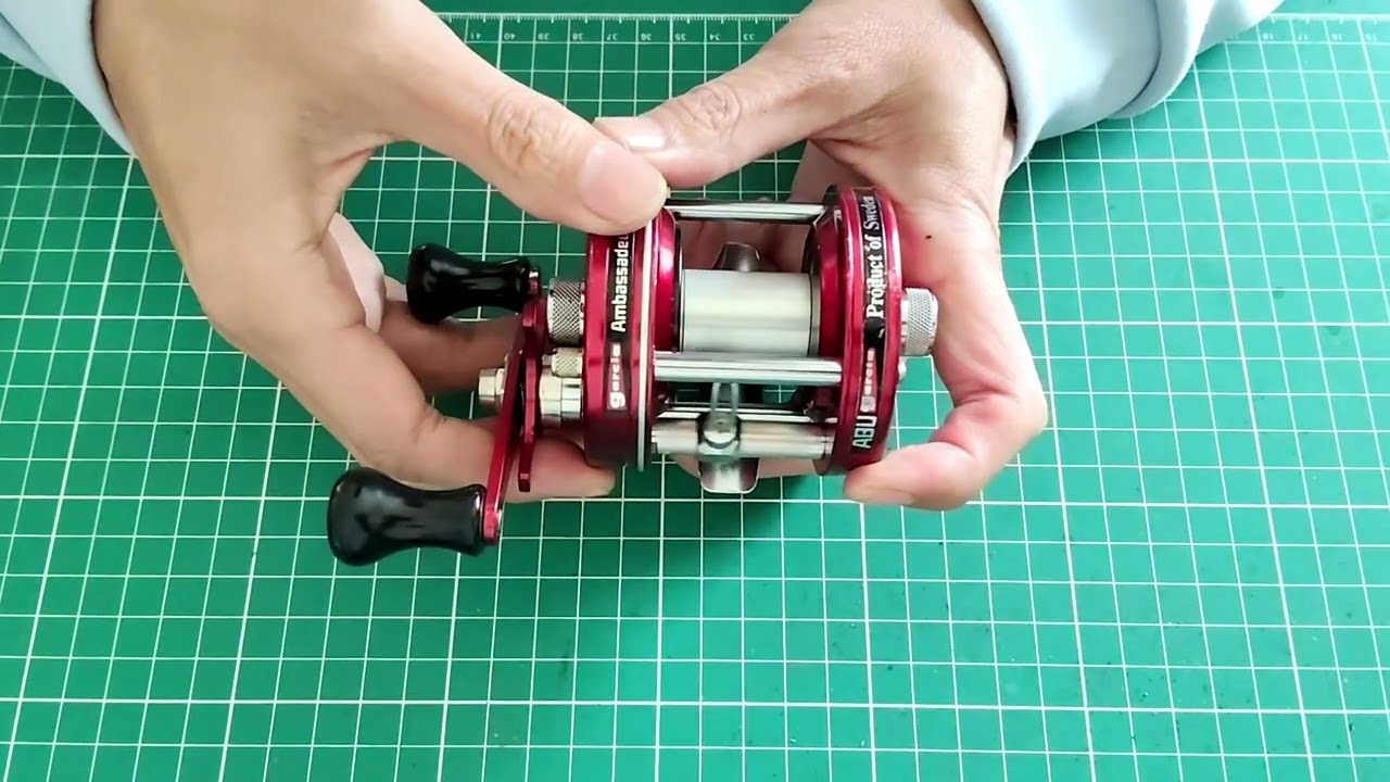 アブガルシア アンバサダー 5000 810400 オーバーホール メンテナンス