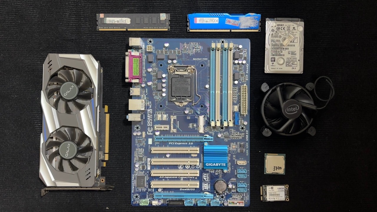 i5 7500 + GTX 1660 Super Tested in 14 Games (2024) | 1080p - YouTube