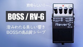 Exploring the high-quality reverb from BOSS / BOSS RV-6 Reverb