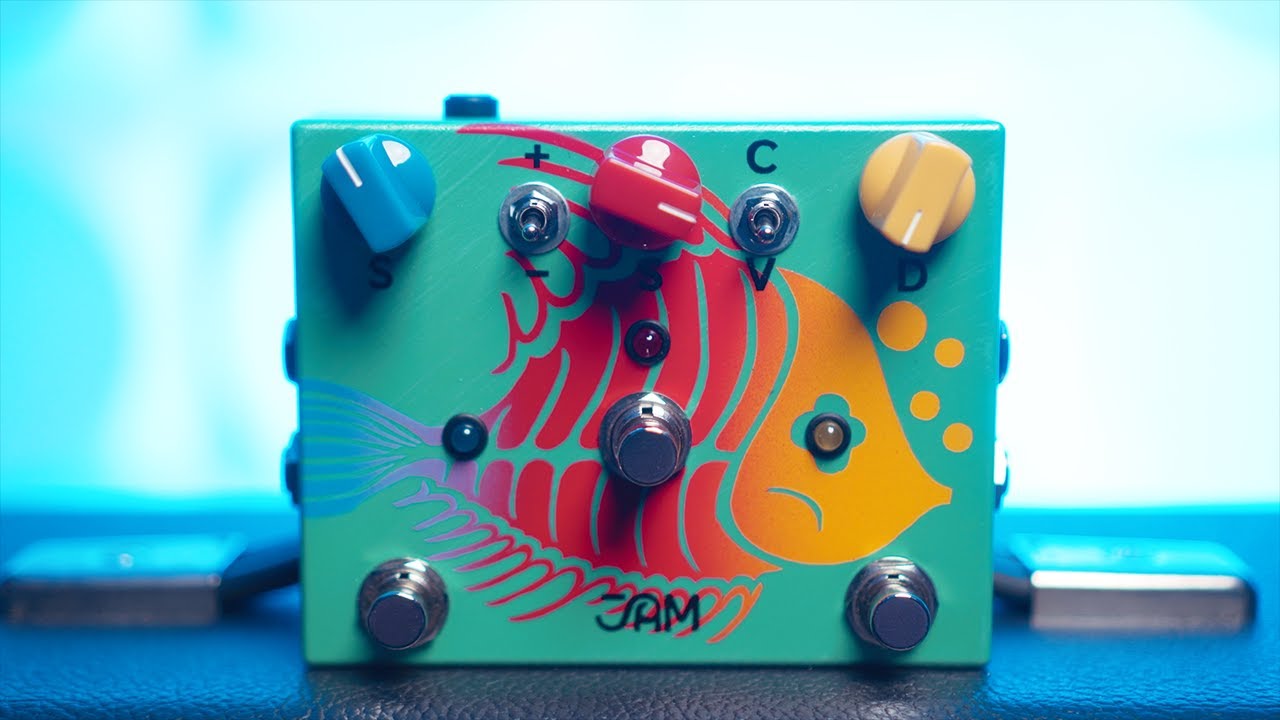 JAM Pedals Ripply Fall | Chorus Vibrato Phaser Pedal - YouTube