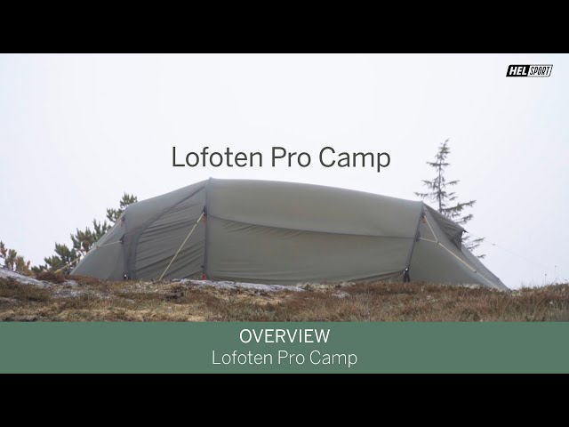 Helsport Lofoten Pro Camp - YouTube
