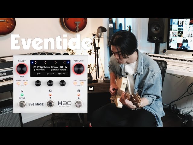 Eventide - H90 Sound Demo(Presets) - YouTube