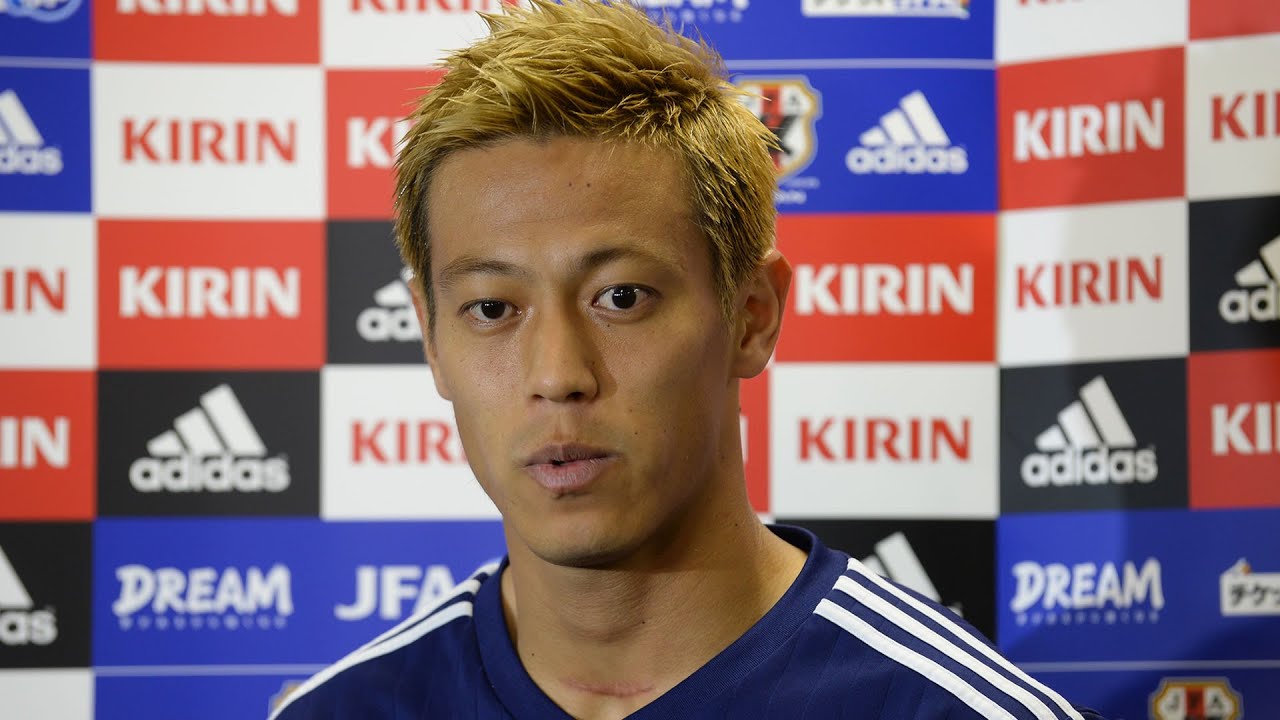 日本代表合宿】6/9 本田圭佑インタビュー - YouTube