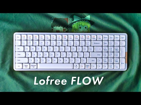 The Lofree FLOW100 is a thin mechanical keyboard with the best