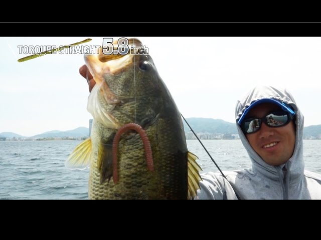 琵琶湖ガイド西平守良（にっしぃ）feat.青木大介 トルキーストレート