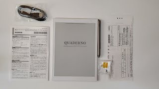 Fujitsu Quaderno A5 10.3