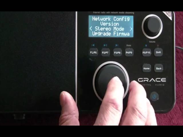 Review Grace Digital Innovator X Internet Radio - YouTube