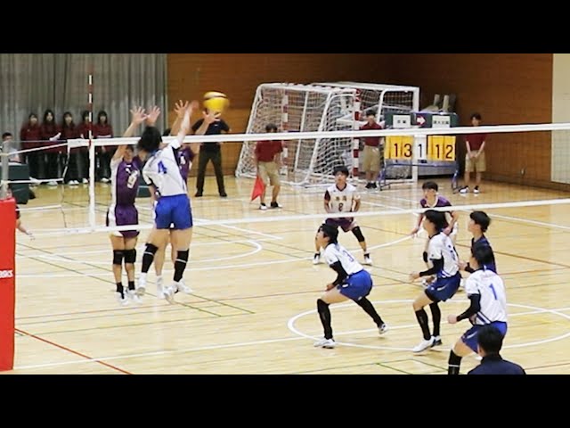 大阪総体2024】昇陽 vs 関大北陽 第1セット ＜男子バレーボール