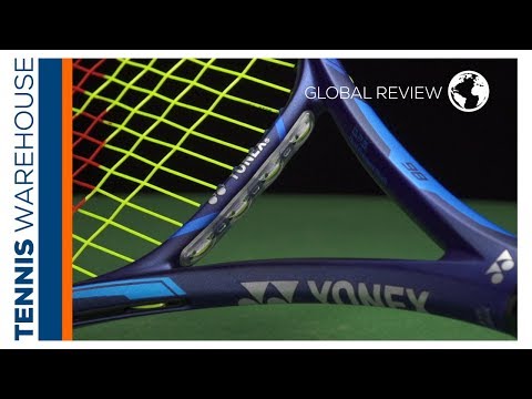 Yonex EZONE 98 2020 GLOBAL Tennis Racquet Review 💙 - YouTube